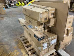 lot 254 image: LOT OF 11 Miscellaneous Christmas Trees