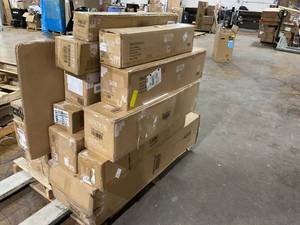 lot 255 image: LOT OF 11 Miscellaneous Christmas Trees