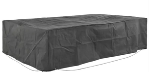 lot 406 image: Outsunny 97 x 65 x 26 Weatherproof Outdoor Sectional Patio Furniture Cover with Ultimate Weather Protection, Gray