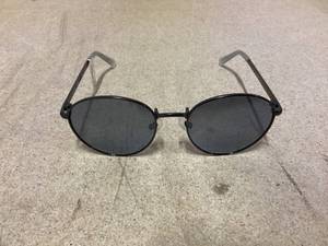 lot 96 image: Nautica Matte Gunmetal Round Polarized Sunglasses