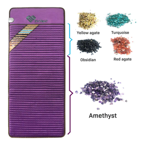 lot 90 image: PHYMAT Violet Amethyst Infrared Plus Mat 47x21 (Used)