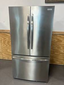Frigidaire 28.8 Cu. Ft. Standard Depth French Door Refrigerator (FRFN2813AF) MSRP $1,877