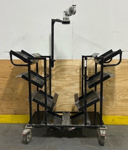 lot 8 image: CoilPAK SIMpull CoilPAKS Wire cart MSRP $1892