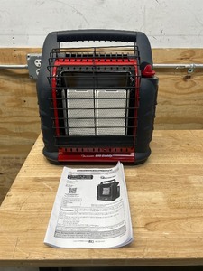 lot 20 image: Mr Heater Big Buddy Portable Radiant Heater MH18B