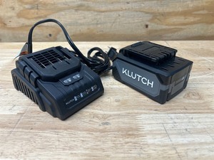 lot 37 image: Klutch 20V 4ah Battery and Charger