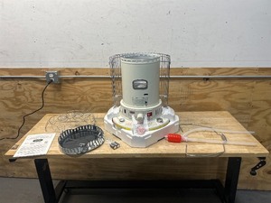 lot 43 image: Dyna-Glo Indoor Kerosene Convection Heater, 23,800 BTU, 1,000 Sq. Ft. Heating Capacity, Model# WK95C8 MSRP $189.99