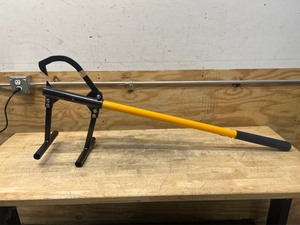 lot 45 image: Roughneck Heavy-Duty Steel Core A-Frame Timberjack, 48in.L MSRP $109.99