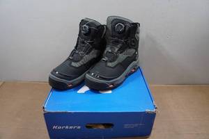 lot 3 image: Korkers Darkhorse Mens Wading Boots - Size 11