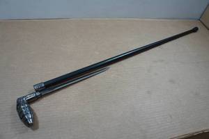 lot 8 image: Hand Grenade Sword Cane