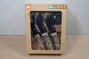 lot 13 image: Ozark Trail 6-Piece Combo Knife Set