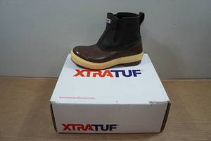 lot 39 image: Xtratuf Mens 6 Legacy Chelsea Waterproof Boots - Size 8