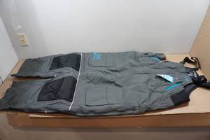 lot 50 image: Clam Ice Armor Rise Bibs with Motion Float - Size 3XL