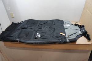 lot 52 image: Clam Ice Armor Defender Bibs with Motion Float - Size XL