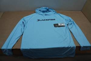 lot 71 image: Blackfish Swift UPFCooling Hooded Long Sleeve - Medium