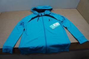 lot 80 image: Blackfish Womens Eclipse Zip-Up Hoodie - Large