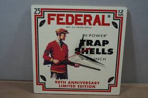 lot 103 image: Vintage Federal Anniversary Wall Clock