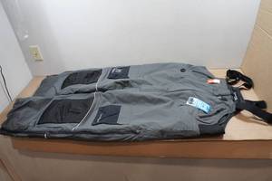 lot 111 image: Clam Ice Armor Ascent Bibs with Motion Float - Size 2XL