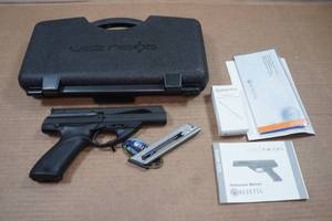 lot 1J image: Unfired Beretta U22 Neos .22 LR Semi-Auto Pistol - 2 Magazines