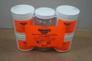 lot 151 image: Tannerite Brand Binary Exploding 1lb Brick Targets
