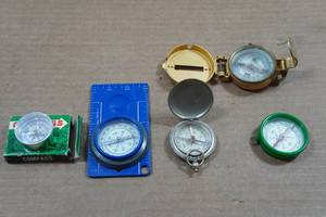 lot 153 image: Compasses - Some Vintage