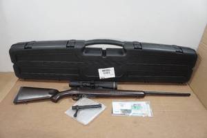 lot 1A image: Unfired Christensen Arms Mesa Model 14 .308 Win Bolt-Action Rifle - Ducks Unlimited Edition - Leupold 3-9 x 50 Scope