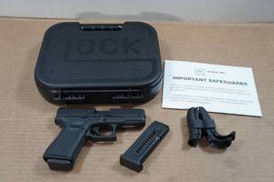 lot 1H image: Unfired Glock 44 .22 LR Semi-Auto Pistol - 2 Magazines