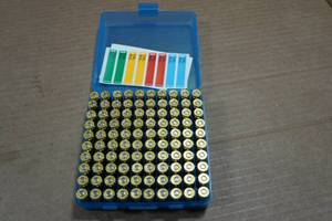 lot 173 image: 100 9mm FMJ FN Ammo