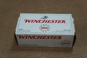 lot 175 image: 50 Winchester .38 Spl 130 Gr FMJ Ammo