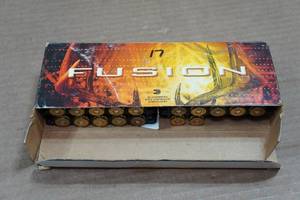 lot 188 image: 17 Federal Fusion .300 WSM 180 Gr SP Ammo