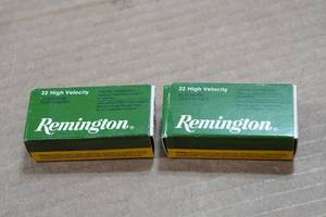 lot 192 image: 100 Remington .22 Short 29 GR LRN Ammo