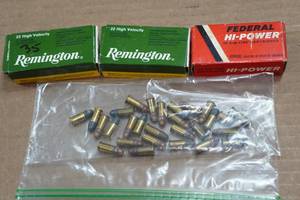 lot 194 image: Assorted .22 Short Ammo