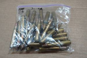lot 195 image: 26 .30-06 Sprg SP Ammo