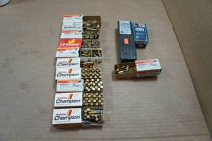 lot 197 image: Assorted .22 LR Ammo