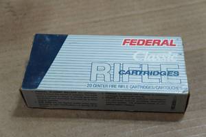 lot 209 image: 20 Federal Classic .30-30 Win 170 Gr SP RN Ammo