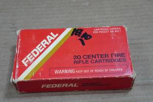 lot 212 image: 20 Federal .30-06 Sprg 180 Gr SP Ammo