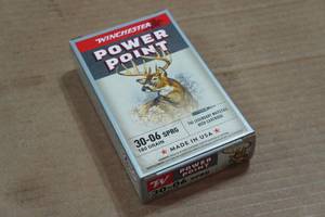lot 214 image: 20 Winchester Power Point .30-06 Sprg 180 Gr SP Ammo