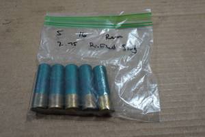 lot 235A image: 5 Remington Express 16 Gauge 2-34 Rifled Slugs