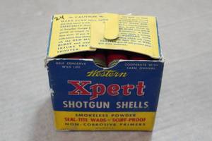 lot 253 image: 23 Western Xpert 12 Gauge 2-34 6 Shot Shotshells
