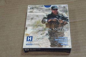 lot 258 image: 10 ZSR American Sniper 12 Gauge 2-34 Slugs