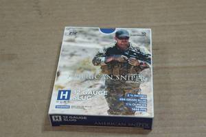 lot 261 image: 10 ZSR American Sniper 12 Gauge 2-34 Slugs