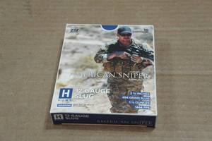 lot 264 image: 10 ZSR American Sniper 12 Gauge 2-34 Slugs