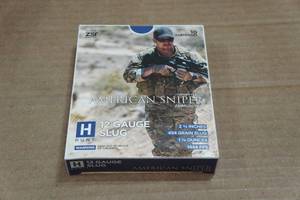 lot 265 image: 10 ZSR American Sniper 12 Gauge 2-34 Slugs