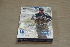 lot 266 image: 10 ZSR American Sniper 12 Gauge 2-34 Slugs