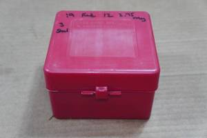 lot 275 image: 19 Federal 12 Gauge 2-34 Magnum Steel 3 Shot Shotshells