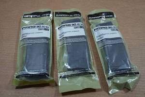 lot 147A image: 3 Magpul 30 Round AR Magazines