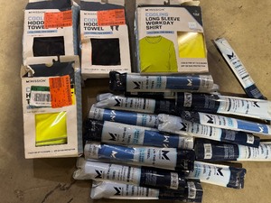 lot 10 image: Lot of assorted Mission Cooling items various types customer returns see pictures