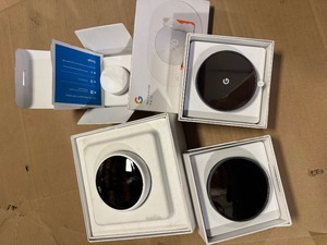 lot 23 image: Lot of assorted Nest Thermostast various models and conditions customer returns