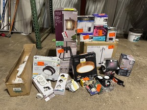 lot 27 image: Lot of assorted Lightning various brands models and conditions see pictures