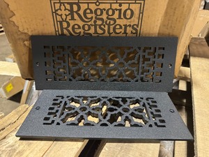 lot 109 image: Lot of 2 Reggio Registers customer return see pictures