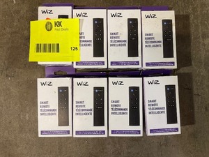 lot 125 image: Lot of Wiz Smart Remote New